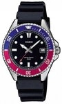 CASIO Quarzuhr Armbanduhr in Unisexgr&ouml;&szlig;e Schwarz