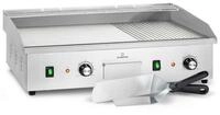 Klarstein Kontaktgrill Grillmeile 4400 Elektrogrill Plancha 2x2200W 73x42...
