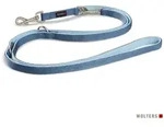 Wolters Hundeleine F&uuml;hrleine Professional Comfort riverside blue/sky blue