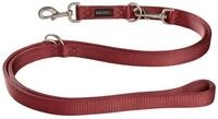 Wolters Hundeleine F&uuml;hrleine Professional Classic extra lang rost rot