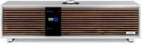 ruarkaudio ruarkaudio R410 All-In-One Musik-Streaming-Radio Walnuss/Grau Radio