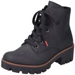 Rieker Schn&uuml;rstiefelette, Schn&uuml;rboots, Outdoorstiefelette mit robuster Profilsohle