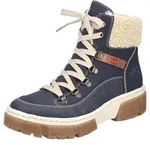 Rieker Winterboots, Schn&uuml;rboots, Winterstiefelette mit Warmfutter ausgestattet...