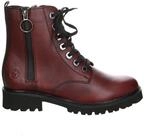 Remonte Remonte Leder Comfort Stiefelette rot Stiefelette