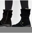 Rieker Stiefeletten Z7171-01 Schwarz Stiefelette