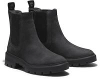 Chelseaboots TIMBERLAND "CORTINA VALLEY MID CHELSEA BOOT", Damen, Gr. 36, schwarz,