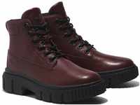 Timberland Greyfield Leather Boot Schnürboots, rot