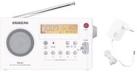 Sangean Kofferradio PR-D7-WH Radio