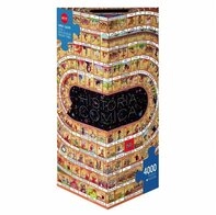 HEYE Spiel, Puzzle - Historia Comica Opus 1, Degano - Triangular 4000 Teile