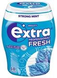 Wrigleys Extra S&uuml;&szlig;igkeit, Wrigleys Extra Professional FRESH Strong Mint 50 Dragees