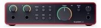 Focusrite Digitales Aufnahmeger&auml;t (Scarlett 2i2 4th Gen - USB Interface)
