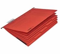 Falken Hefter Falken 15046523 Personalhefter - DIN A4, Karton, 5fach-Register,...