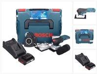 Bosch Professional Exzenterschleifer GSS 18V-13 Akku Schwingschleifer 18 V + 1x Akku
