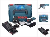 Bosch Professional Exzenterschleifer GSS 18V-13 Akku Schwingschleifer 18 V + 2x Akku