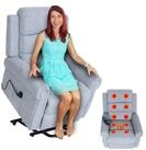 MCW TV-Sessel MCW-K63, Massage- und Heizfunktion, Aufstehhilfe, elektrisch