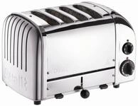 Dualit Toaster Dualit Classic 4er-Toaster Polished (Poliertes Metall)