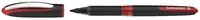 SCHNEIDER Sign Tintenroller schwarz 1,0 mm, Schreibfarbe: rot, 1 St. Tintenpatrone