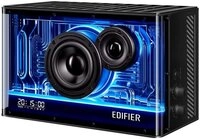 Edifier&reg; QD35 Bluetooth-Lautsprechersystem Schwarz Lautsprechersystem (Bluetooth, 40