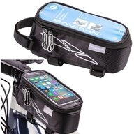 M-Wave Fahrradtasche M-Wave Oberrohrtasche Rotterdam Top XL f&uuml;r Smartphone schwarz
