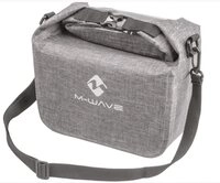 M-Wave Fahrradtasche M-Wave Lenkertasche Suburban Front 7 Liter grau