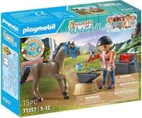 Playmobil&reg; Hufschmied Ben & Achilles (71357), Horses of Waterfall