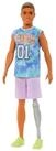 Mattel&reg; Anziehpuppe Mattel HJT11 - Barbie Fashionista Ken-Puppe mit Prothese im