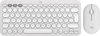 Logitech Pebble 2 Combo kabellose Tastatur und Maus (DE) Tastatur- und Maus-Set