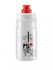 Elite Trinkflasche ELITE Trinkflasche JET transparent rotes Logo 350ml...