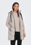 JDY Steppweste JDYSKYLAR LIFE HOOD WAISTCOAT OTW NOOS