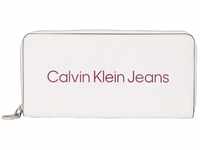 Calvin Klein Jeans Geldbörse SCULPTED ZIP AROUND MONO, mit großflächigem