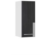 Vicco H&auml;ngeschrank Fame-Line, Anthrazit Hochglanz/Wei&szlig;, 30 cm (1-St)
