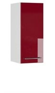 Vicco H&auml;ngeschrank Fame-Line, Bordeaux Hochglanz/Wei&szlig;, 30 cm (1-St)