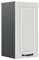 Vicco H&auml;ngeschrank R-Line, Wei&szlig; Landhaus/Anthrazit, 30 cm (1-St)