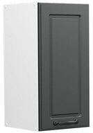Vicco H&auml;ngeschrank R-Line, Anthrazit Landhaus/Wei&szlig;, 30 cm (1-St)