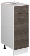 Vicco Unterschrank R-Line, Grau/Wei&szlig;, 30 cm ohne Arbeitsplatte (1-St)