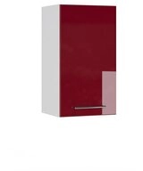 Vicco H&auml;ngeschrank Fame-Line, Bordeaux Hochglanz/Wei&szlig;, 40 cm (1-St)