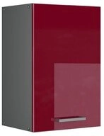 Vicco H&auml;ngeschrank R-Line, Rot Hochglanz/Anthrazit, 40 cm (1-St)