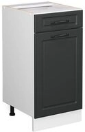 Vicco Unterschrank R-Line, Anthrazit Landhaus/Wei&szlig;, 40 cm ohne Arbeitsplatte...