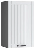 Vicco H&auml;ngeschrank Fame-Line, Wei&szlig; Landhaus/Anthrazit, 45 cm (1-St)