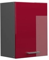 Vicco H&auml;ngeschrank R-Line, Rot Hochglanz/Anthrazit, 45 cm (1-St)