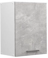 Vicco H&auml;ngeschrank R-Line, Beton/Wei&szlig;, 45 cm (1-St)