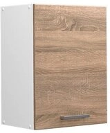 Vicco H&auml;ngeschrank R-Line, Sonoma/Wei&szlig;, 45 cm (1-St)