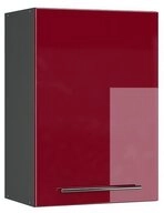 Vicco H&auml;ngeschrank Fame-Line, Bordeaux Hochglanz/Anthrazit, 50 cm (1-St)