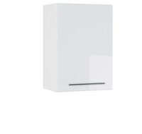 Vicco H&auml;ngeschrank Fame-Line, Wei&szlig; Hochglanz/Wei&szlig;, 50 cm (1-St)