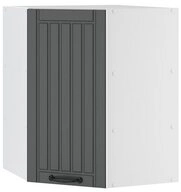 Vicco Eckh&auml;ngeschrank Fame-Line, Anthrazit/Wei&szlig;, 57 cm (1-St., 1 H&auml;ngeschrank)