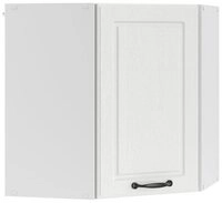 Vicco Eckh&auml;ngeschrank R-Line, Wei&szlig; Landhaus/Wei&szlig;, 57 cm (1-St., 1...