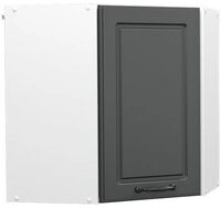 Vicco Eckh&auml;ngeschrank R-Line, Anthrazit Landhaus/Wei&szlig;, 57 cm (1-St., 1