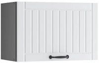 Vicco H&auml;ngeschrank Fame-Line, Wei&szlig; Landhaus/Anthrazit, 60 cm Flach (1-St)