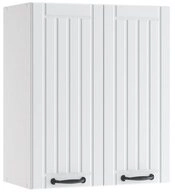 Vicco H&auml;ngeschrank Fame-Line, Wei&szlig; Landhaus/Wei&szlig;, 60 cm (1-St)