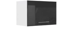 Vicco H&auml;ngeschrank Fame-Line, Anthrazit Hochglanz/Wei&szlig;, 60 cm Flach (1-St)